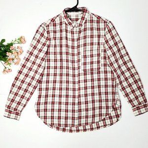 Zara Size S Long Sleeve Button Down Shirt